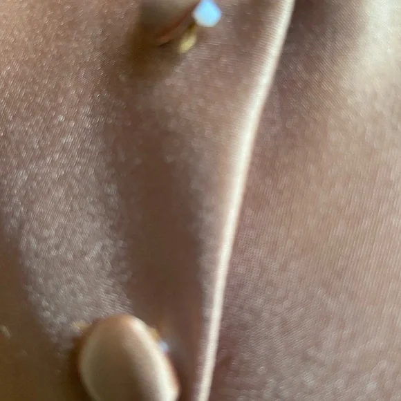 Inner Most Gold Satin Nightie, Size 3X - Picture 6 of 6